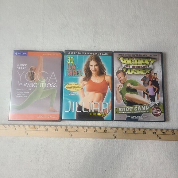 30 Day Shred (DVD, 2007) - Picture 1 of 12